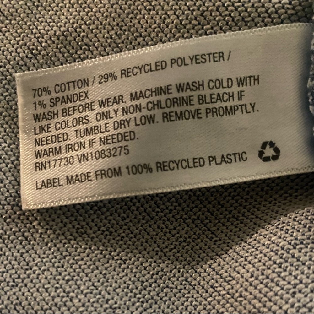 Girls Jean Skirt, Cat & Jack brand, Ultimate Stretch, dark blue - Picture 4 of 4